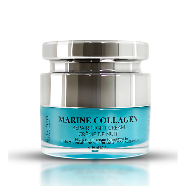 Crema de noche con colágeno marino Eclat Skin London 50 ml