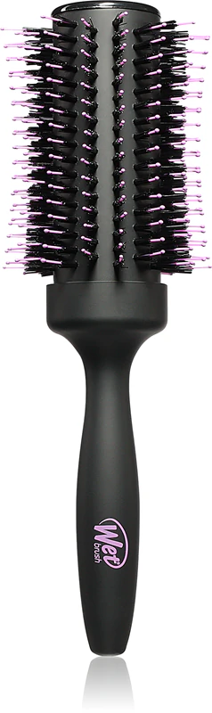 Escova redonda volumizadora Wet Brush - escova redonda fina para volume perfeito.