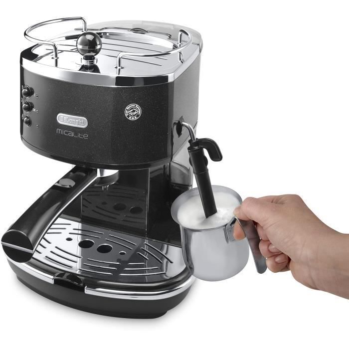 Cafetera espresso manual - De'Longhi - Icona - ECO311.BK - Negra