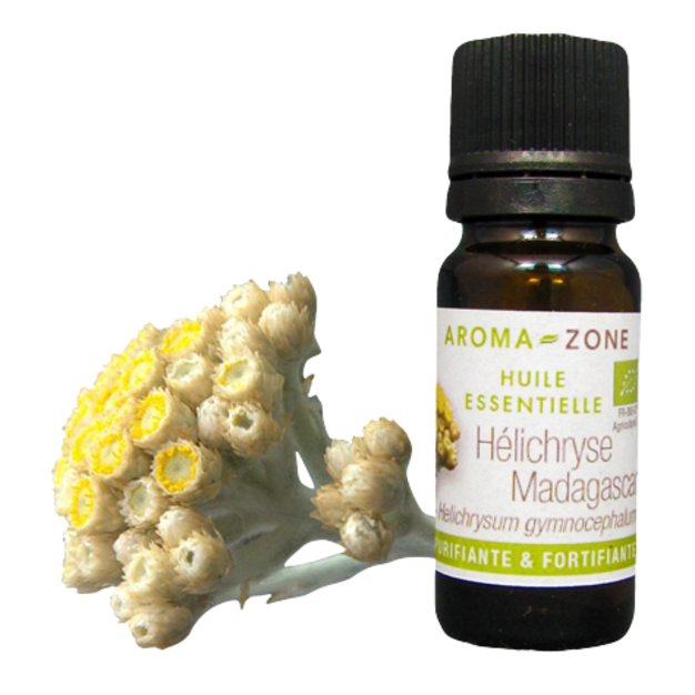 Huile essentielle Hélichryse Madagascar BIO 10ml