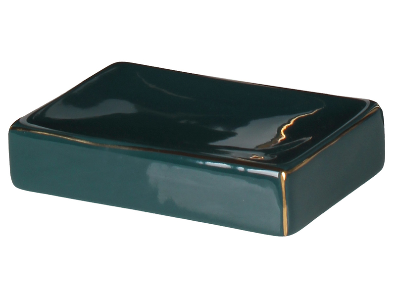 Mydelniczka ceramiczna Eryn zielona