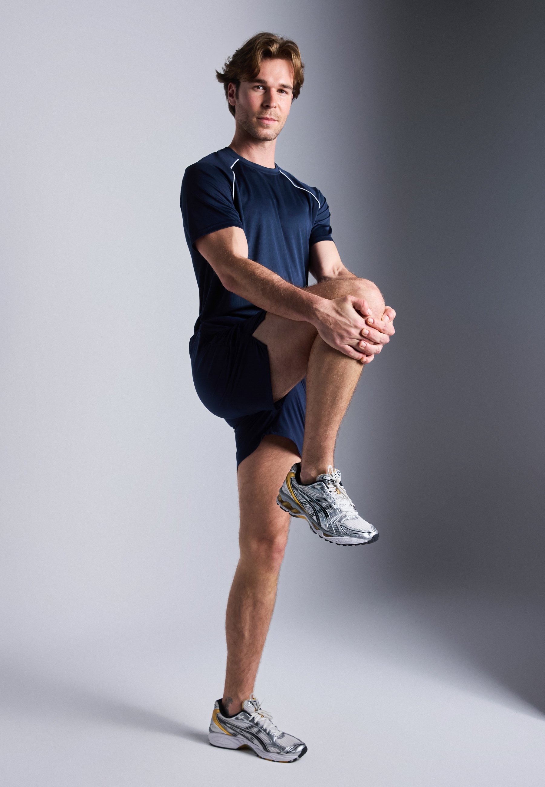 Pantaloncini sportivi Pier One Sport REGULAR FIT con elastico in vita con logo - Pantaloncini - blu scuro