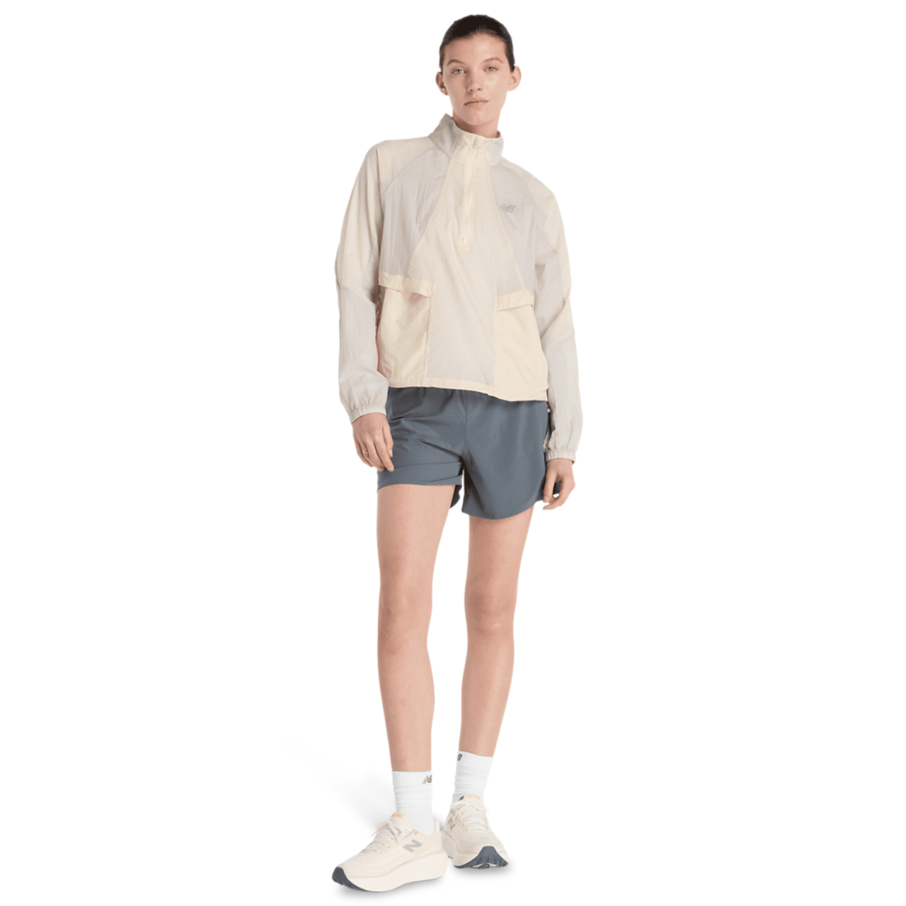 New Balance Better Run vandafvisende jakke