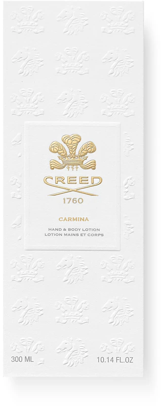 Creed Carmina geparfumeerde bodylotion voor handen en lichaam