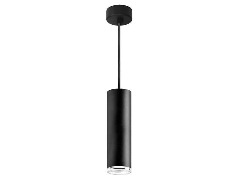Lampa wisząca łazienkowa Turyn aluminiowa czarna