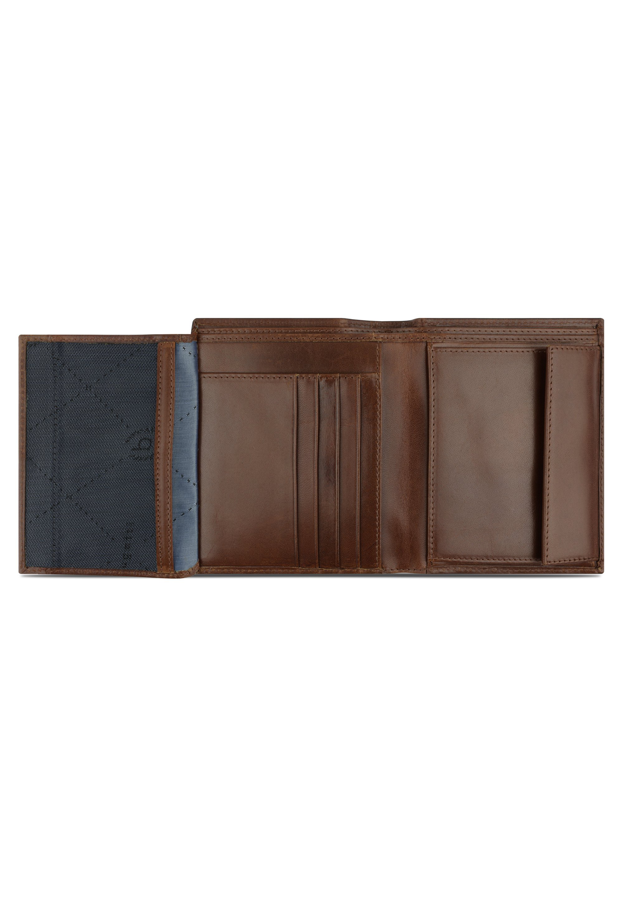 Portefeuille Bugatti - cognac