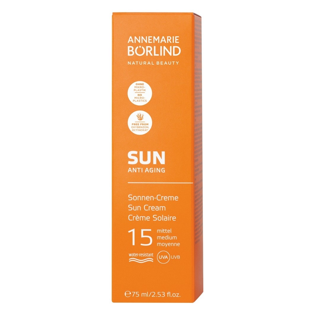 ANNEMARIE BÖRLIND Apsauginis kremas nuo senėjimo SPF 15, 75 ml