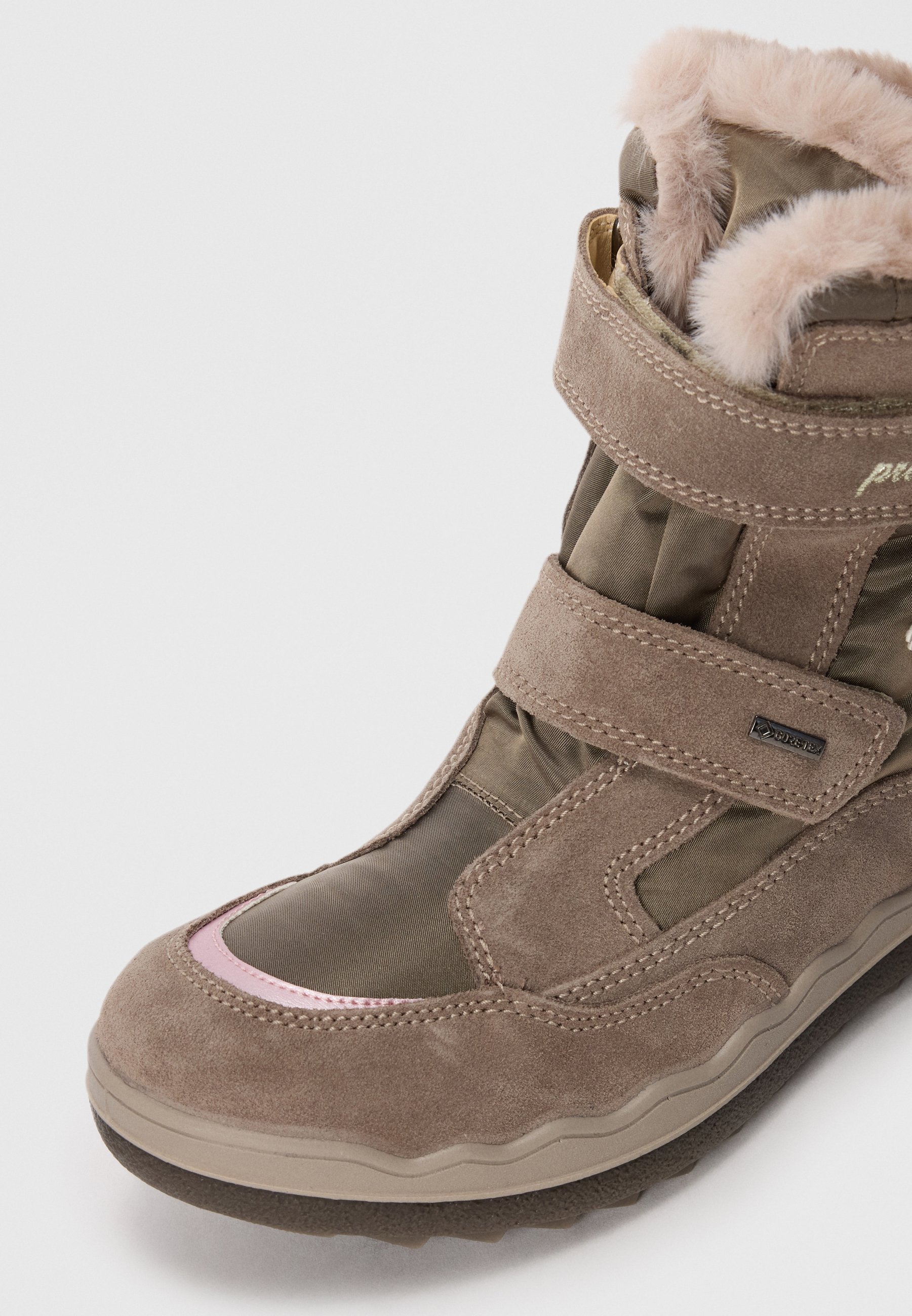 Primigi GORETEX PFZG - Buty zimowe - marmotta/pietra