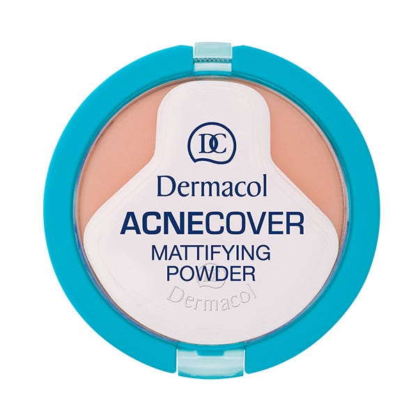 Matující pudr Acnecover