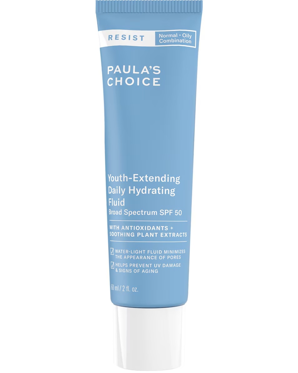 Paula's Choice RESIST Ενυδατικό υγρό RESIST για νεανική παράταση SPF 50