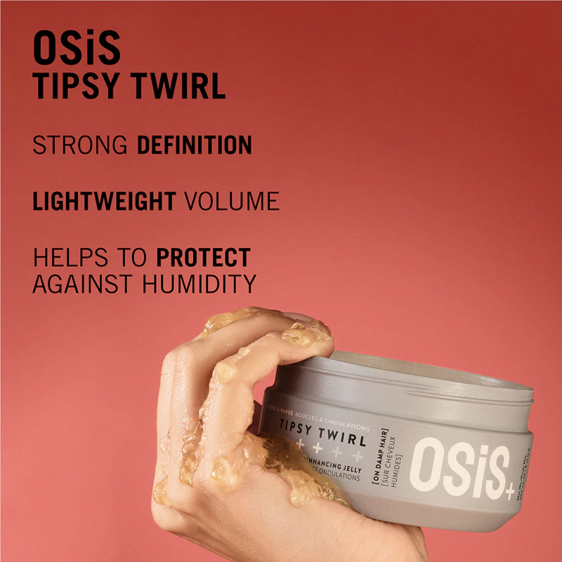 Schwarzkopf Professional Osis+ Tipsy Twirl gel modelador para criar ondas