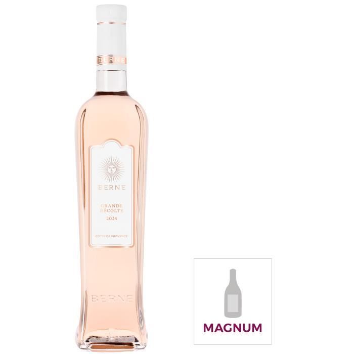 Magnum Berne Grande Récolte Côtes de Provence - Vino Rosado de Provenza 2025