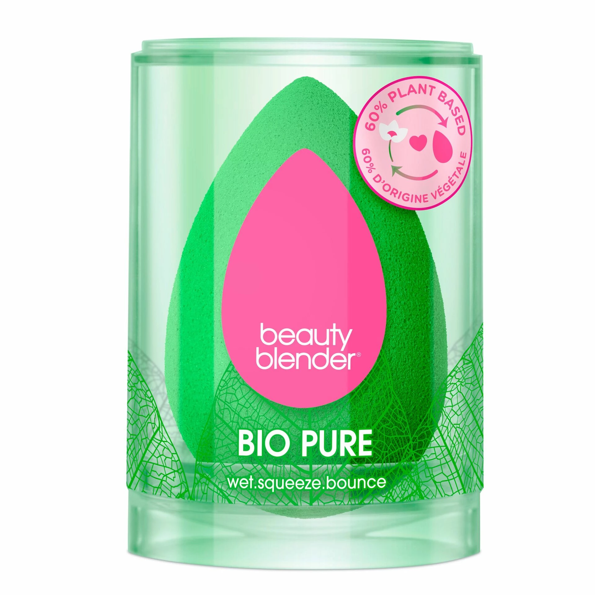 Bio Pure sminkszivacsok - szépségápolási turmixgép