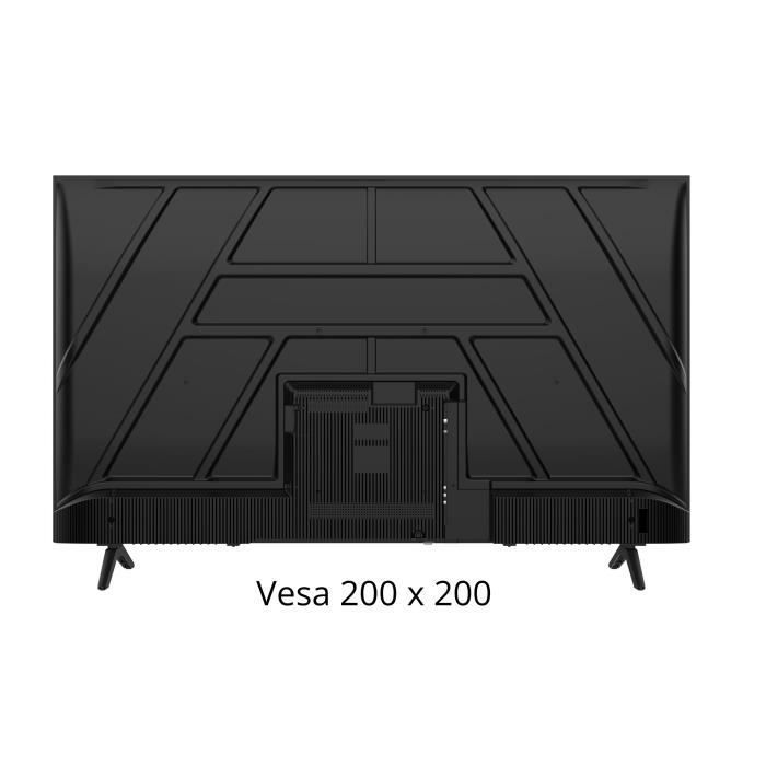 Televisor LED UHD - Continental Edison - 55