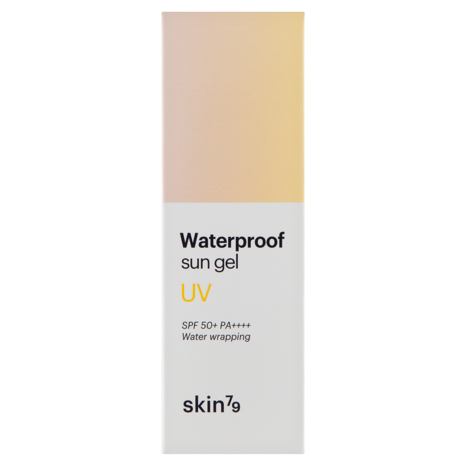 „Skin79“ veido apsauginis gelis nuo saulės SPF50, 50 ml, atsparus vandeniui
