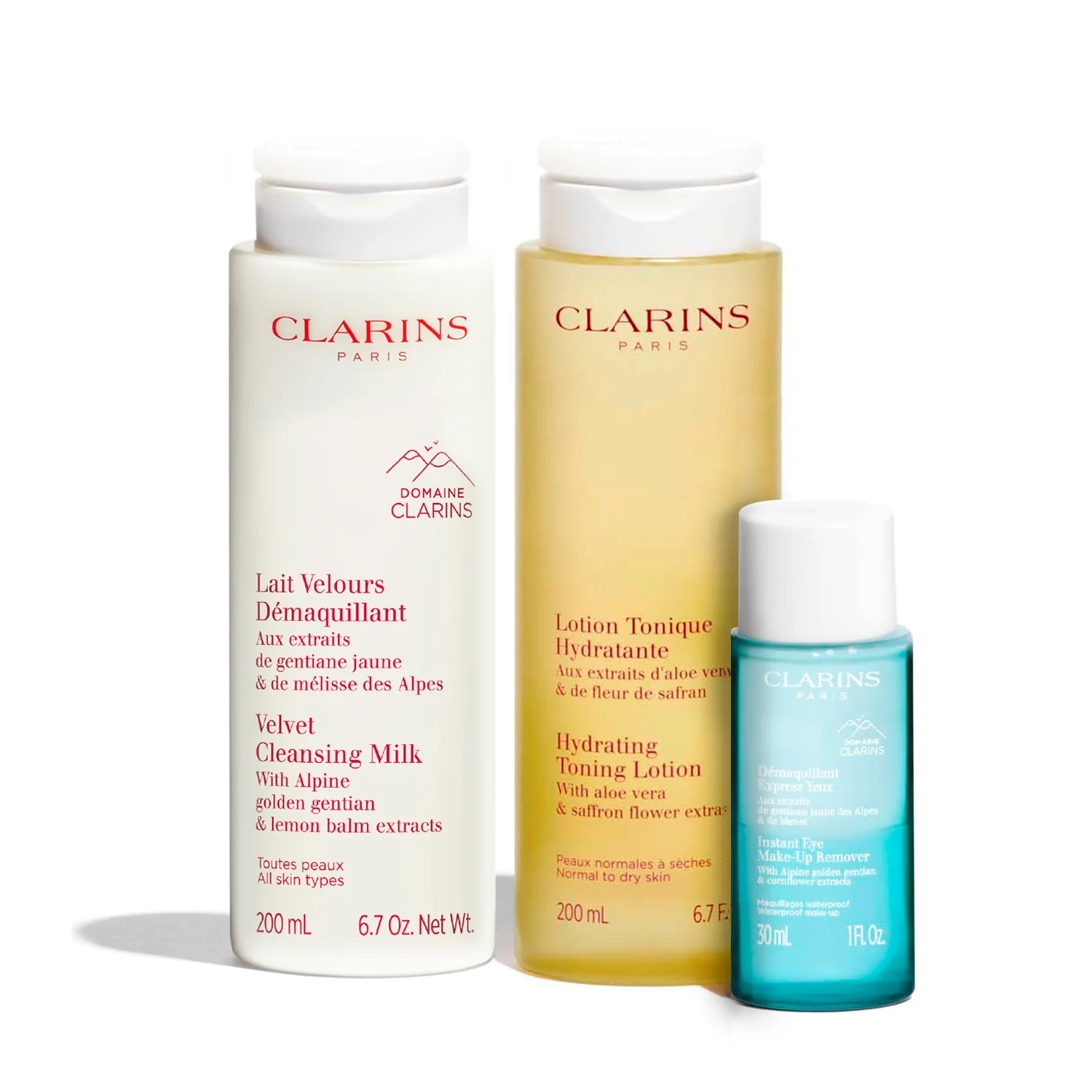 Detergenza Kit Gli essenziali detersione idratante - Cofanetto Detergente