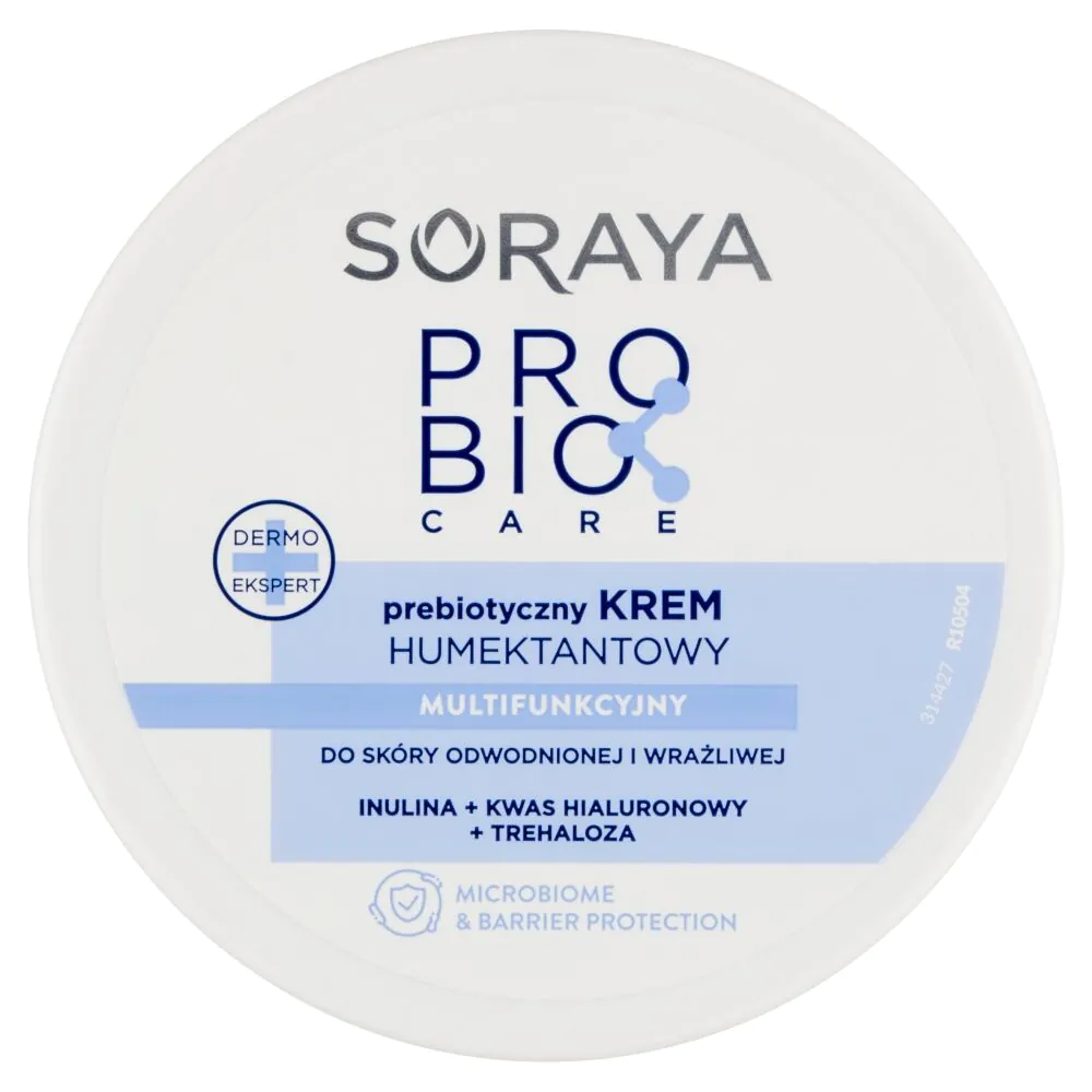 Soraya Probio Care prebiotyczny Krem humektantowy do skóry odwodnionej i wrażliwej 200 ml