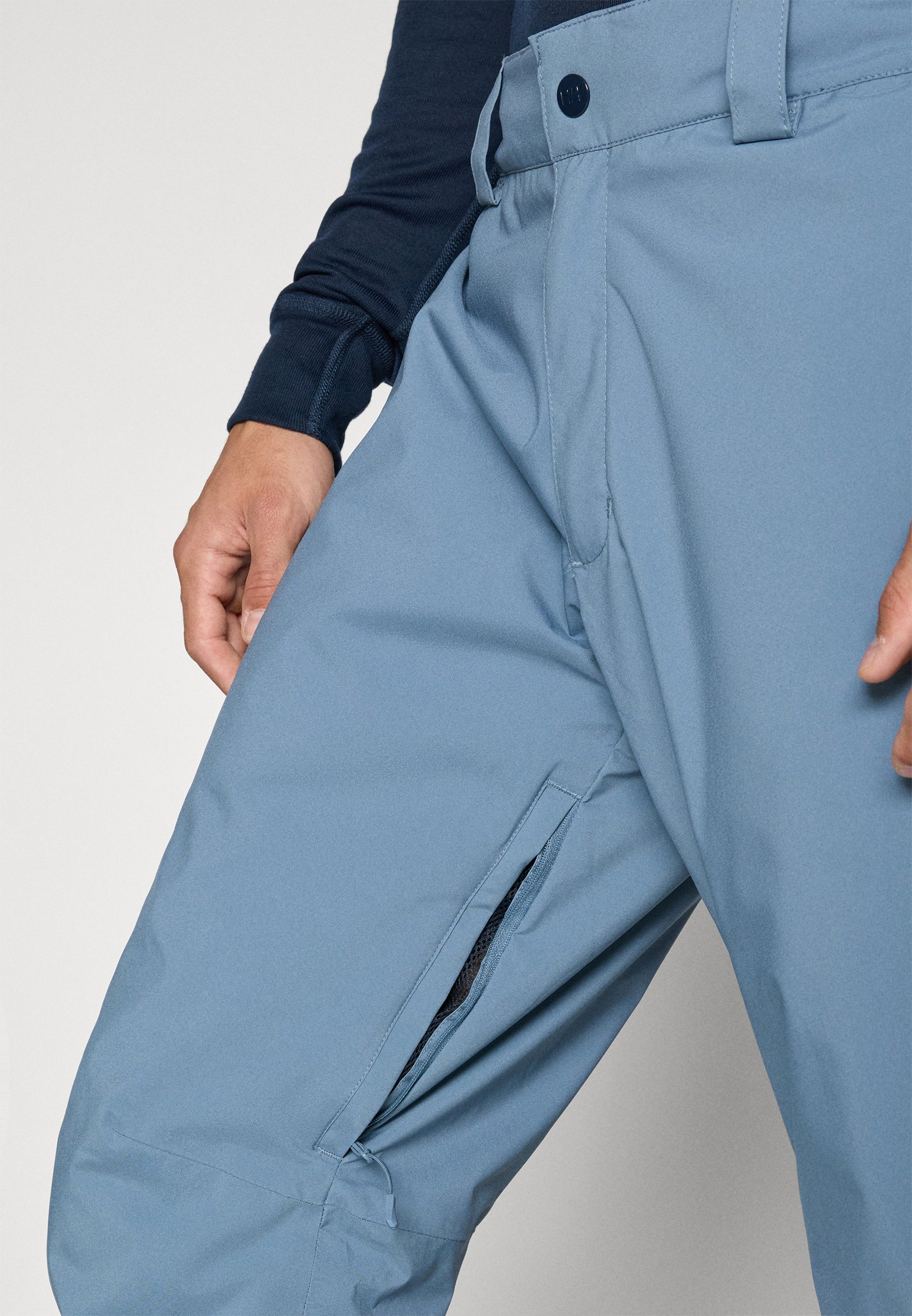 Helly Hansen LEGENDARY INSULATED PANT - Pantaloni de schi - blue washed navy