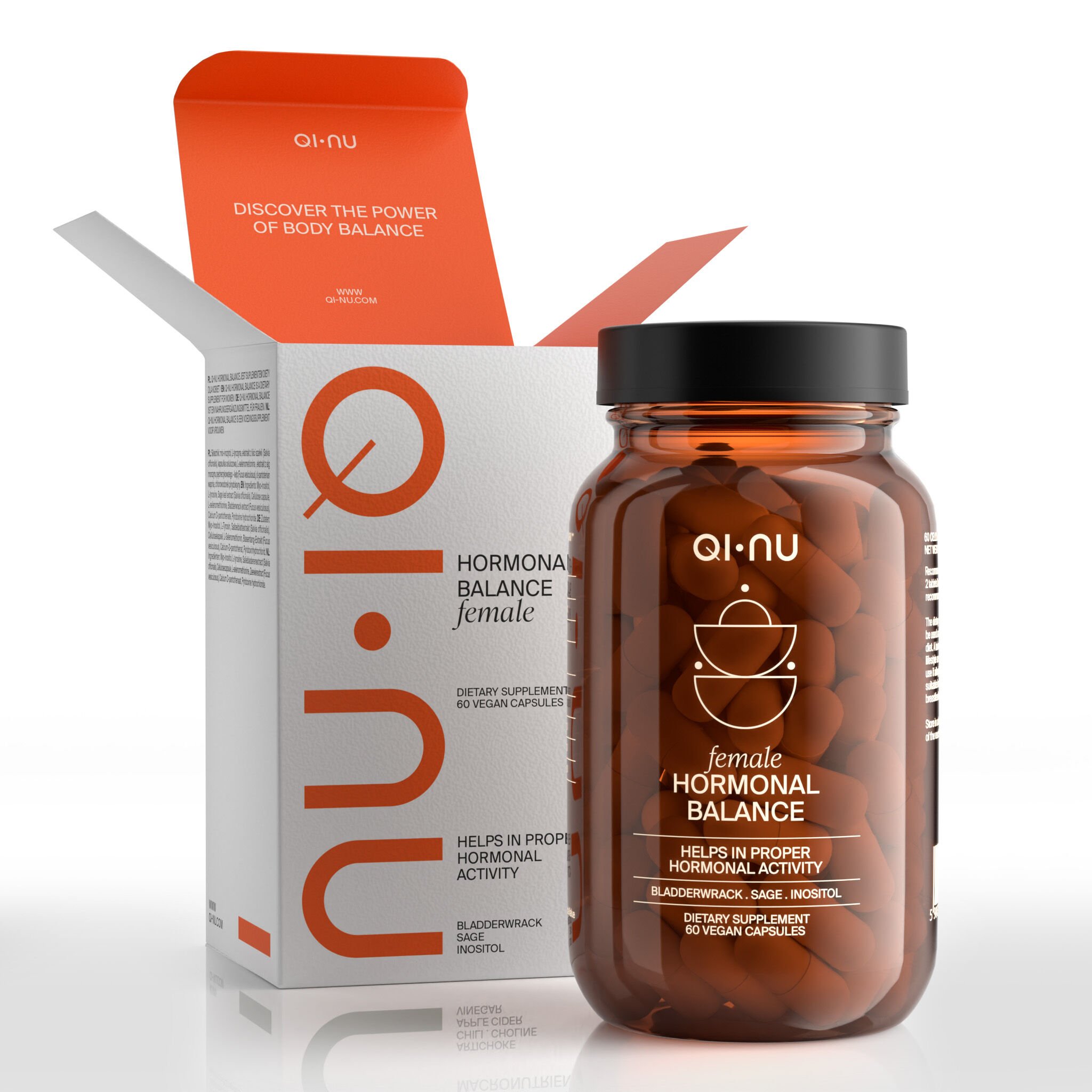 QI-NU hormonsko ravnovesje