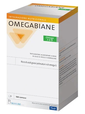BIOCURE Omegabiane 3-6-9 100 gélules
