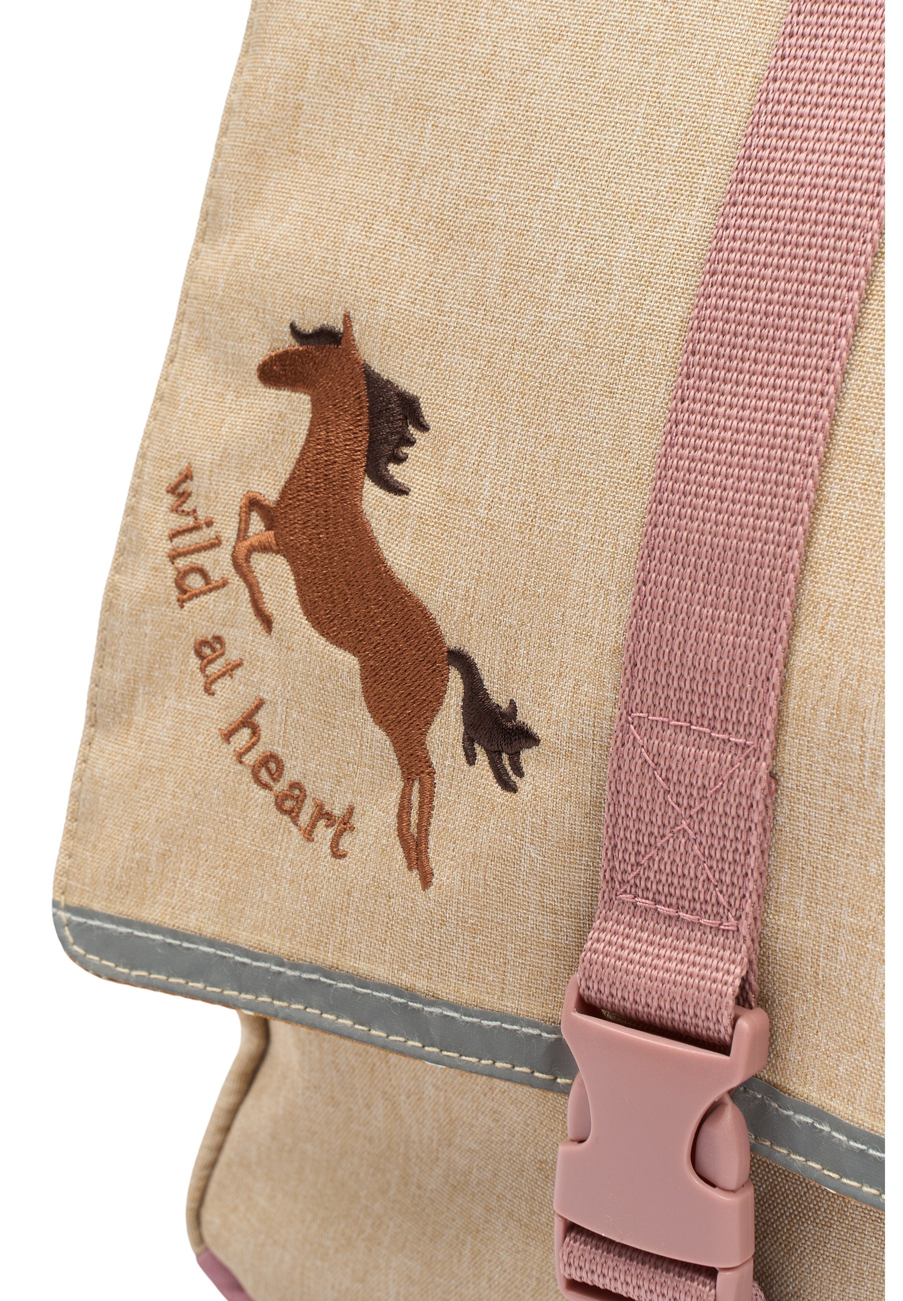 Fabelab PETIT SAUVAGE DANS L'ÂME - Sac à dos - caramel
