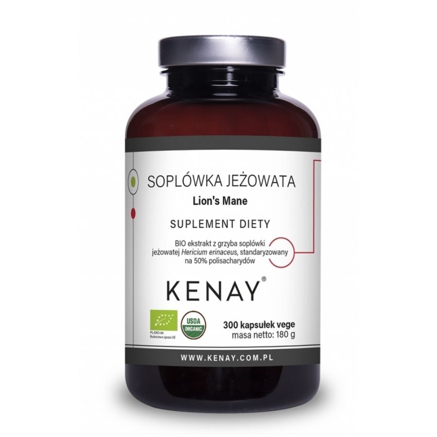 Kenay Soplówka Jeżowata Löwenmähne