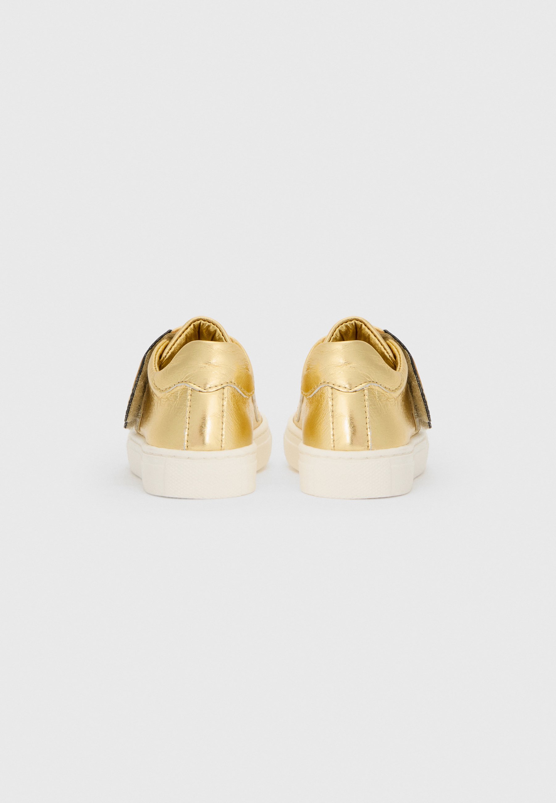 MOSCHINO UNISEX - Športni copati - zlate barve