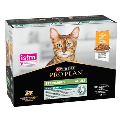 PURINA PRO PLAN Sterylizowana karma dla dorosłych