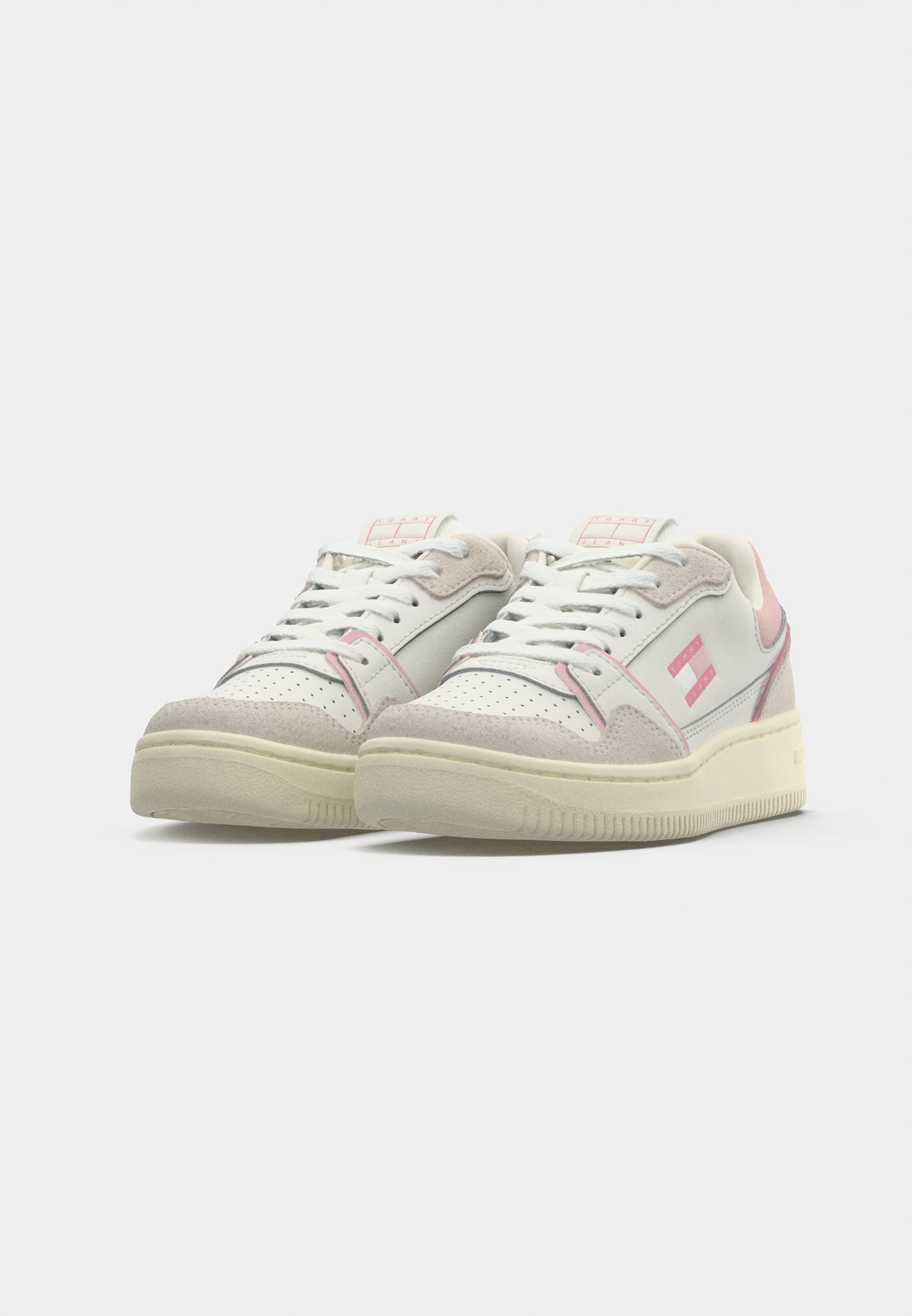RETRO BASKET - Tenisky - ecru/misty pink