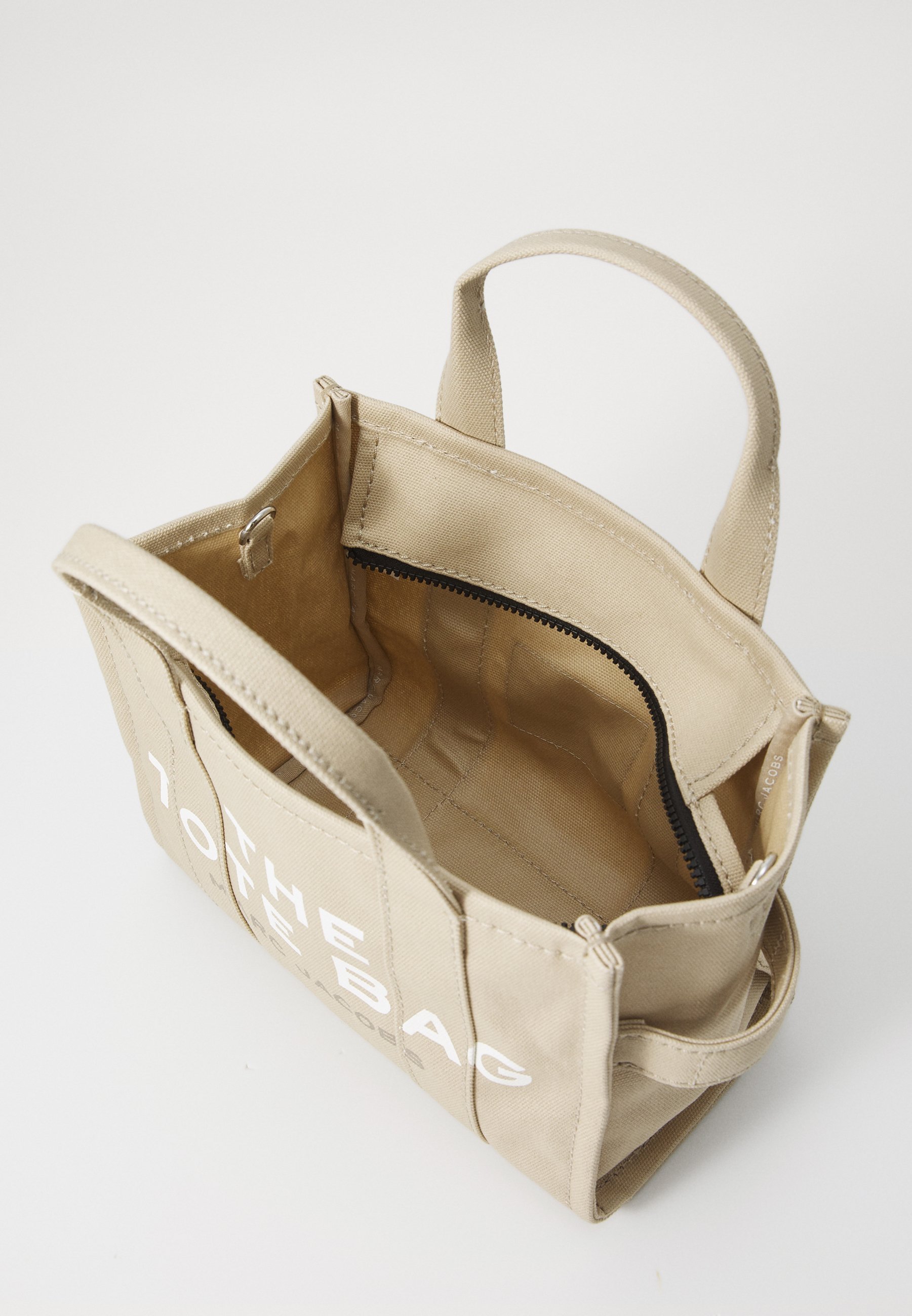 MARC JACOBS THE SMALL TOTE - Borsa a mano - beige