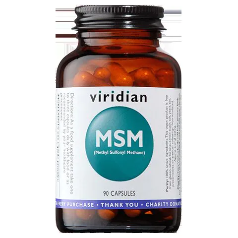 Viridian MSM, Kapsułki
