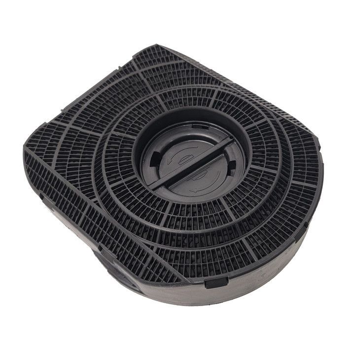 Filtre pour hotte - ARISTON HOTPOINT - Type 200 - Charbon actif - Blanc