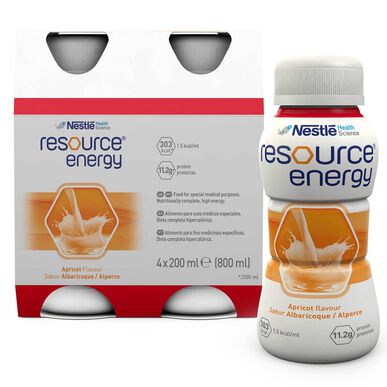 Recurso Recurso Energía Albaricoque 4 x 200 ml 4 x 200 ml