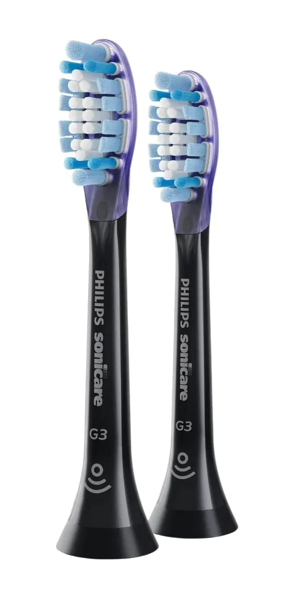 Philips Sonicare Końcówki Premium Gum Care Czarne Hx9052/33