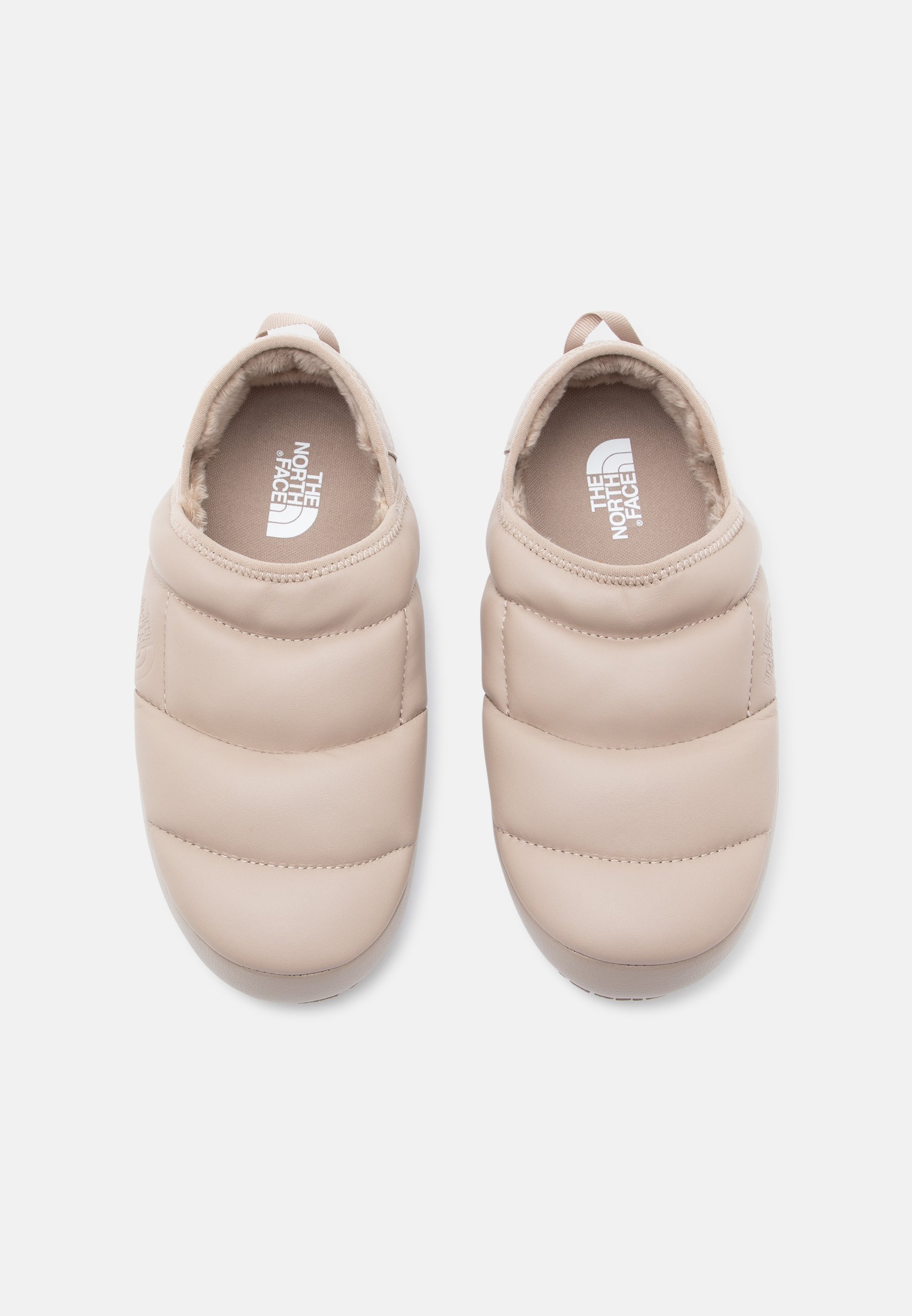 The North Face THERMOBALL TRACTION UNISEX - Slip-ons - soppgrått