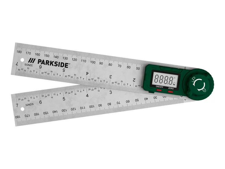 PARKSIDE® digital skyvelær/digital vinkeloverføringsenhet