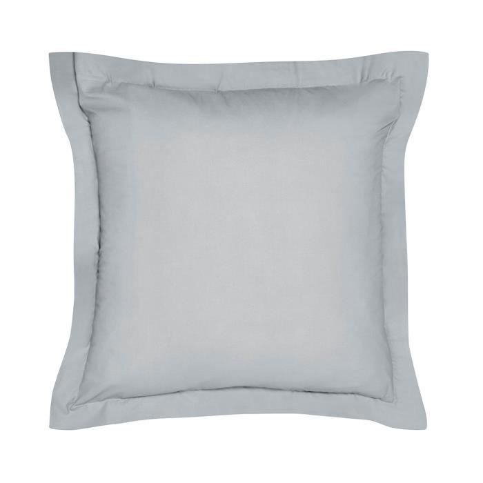 Funda de almohada con volantes PRESTIGE - TODAY - Gris 63x63 cm