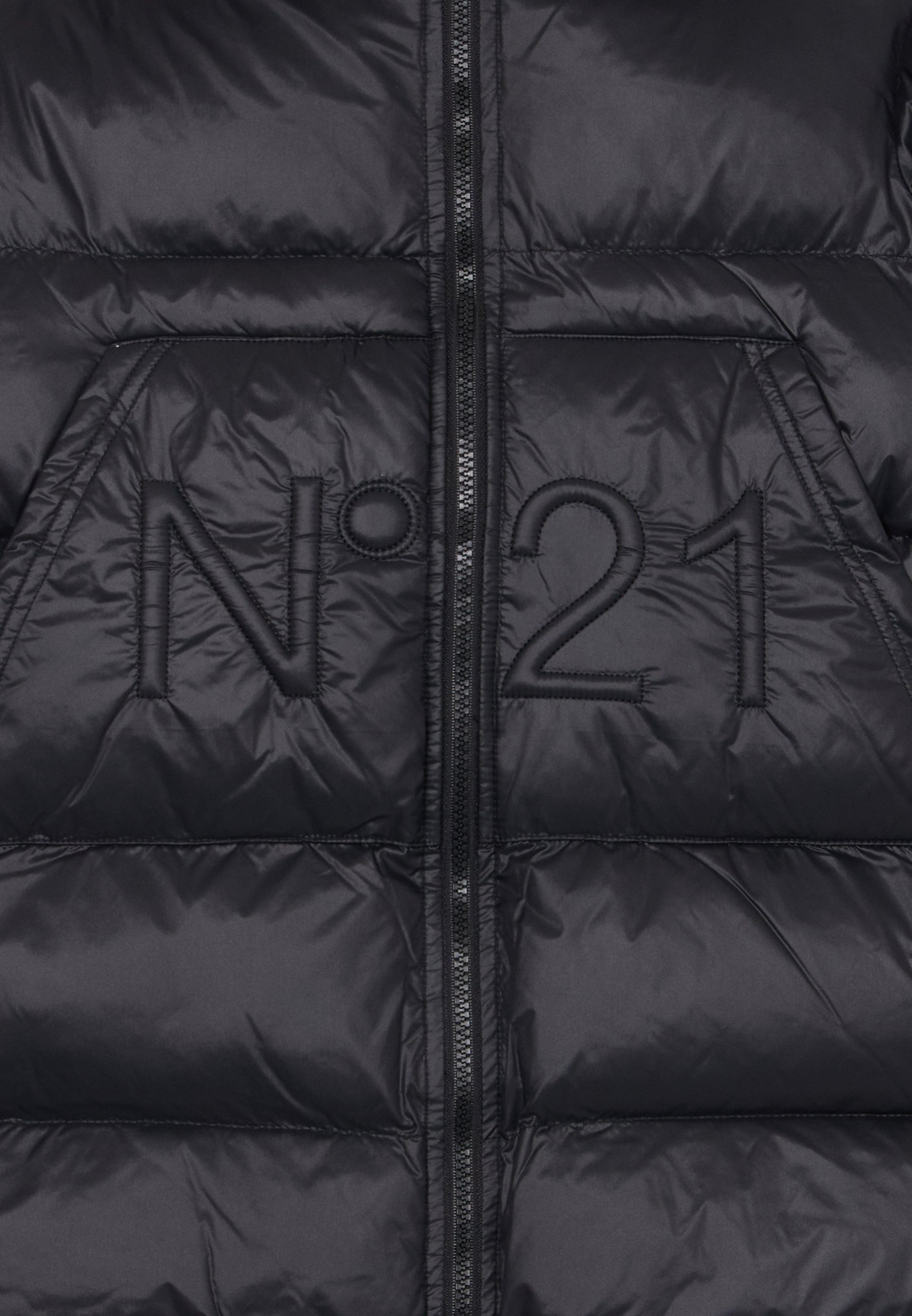 N°21 Zimski kaput - crni