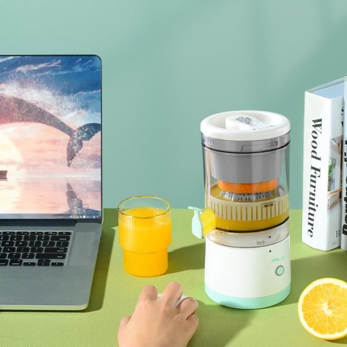 Extracteur de Jus - Juicer - 18000 RPM - 500 ml - Presse-Agrumes Électrique - Orange