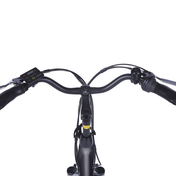 Metropolitan Joy stads-e-bike, zwart, 71 cm