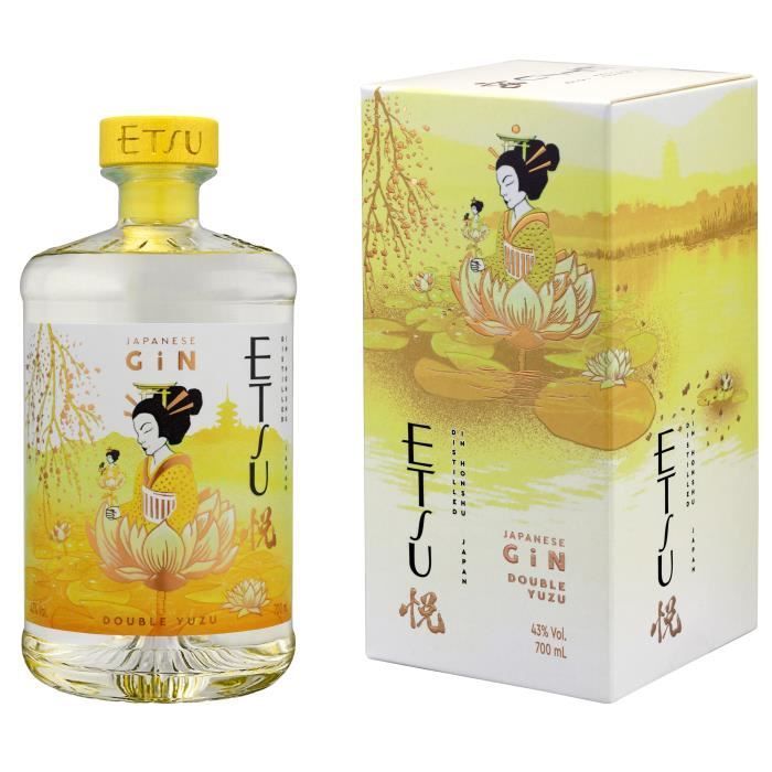 Etsu - Doble Yuzu - Ginebra - Japón - 70cl - 43%