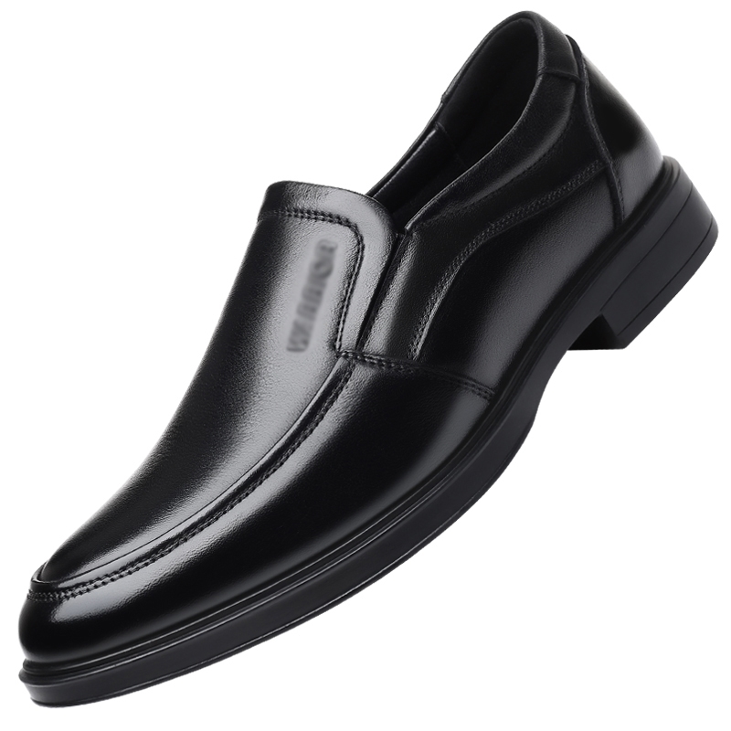 Scarpe da uomo in pelle di qualità Autunno 2021, stile britannico, taglie 38-44, antiscivolo, in morbida pelle, in microfibra.