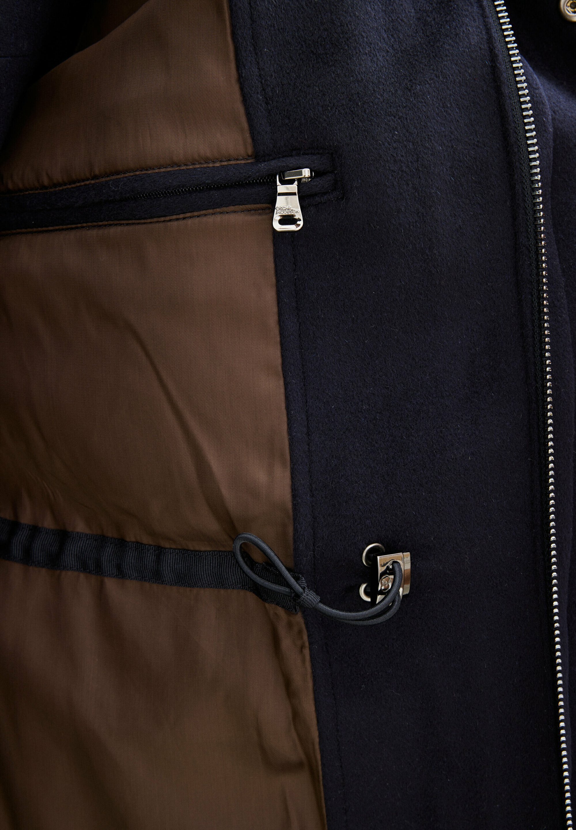 Cappotto classico Oscar Jacobson - blu navy