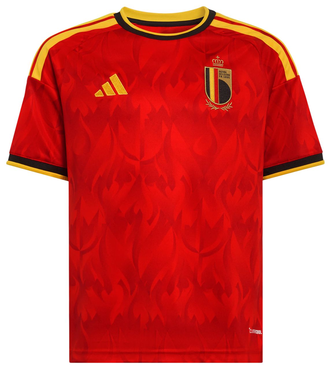 adidas Belgien 26 Hjemmebanetrøje