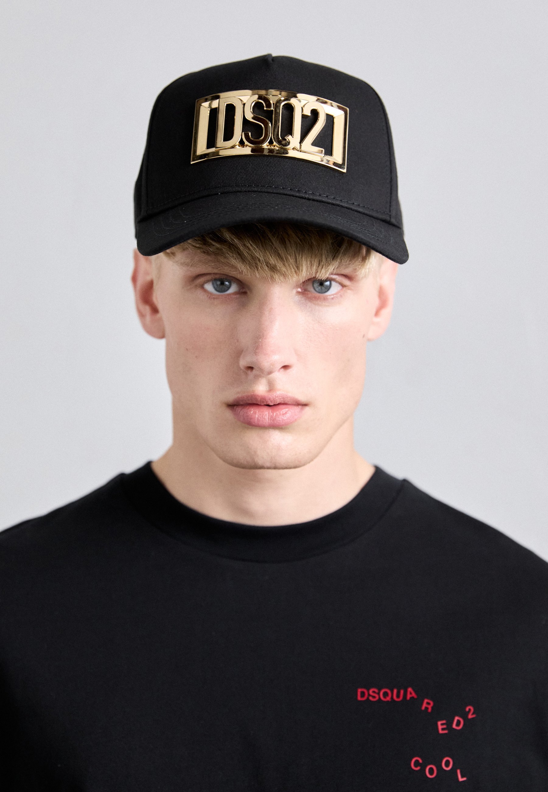Casquette de baseball Dsquared2 - noire