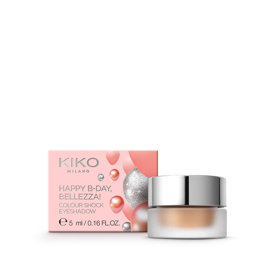 Kiko Milano Tillykke med fødselsdagen, skønhed!
