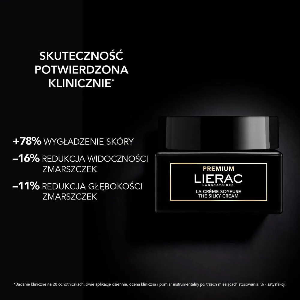 Lierac Premium Krem jedwabisty 50ml