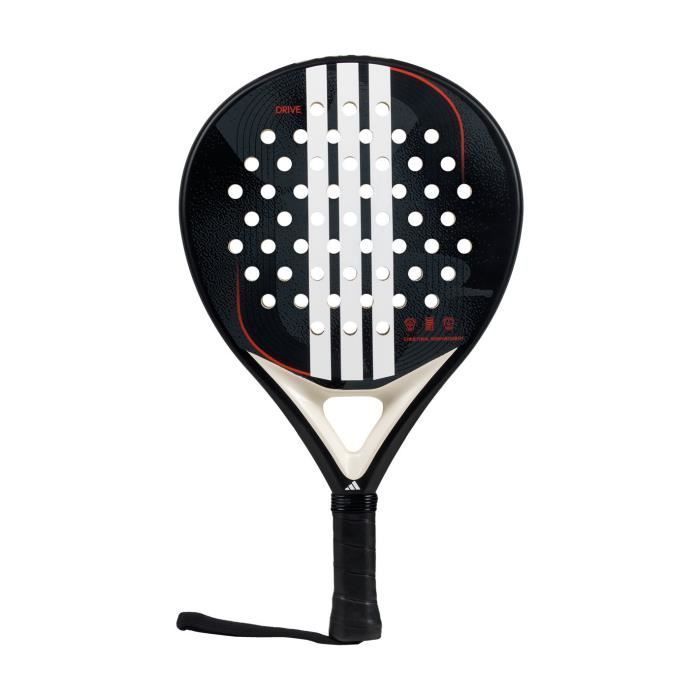 Pala de pádel ADIDAS DRIVE 3.4 (360 g) Negro / Blanco / Rojo 2025