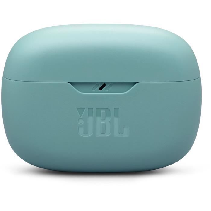 Wireless Noise Cancelling Headphones - JBL - Wave Beam 2 - Blue