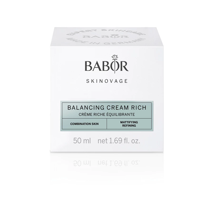 Skinovage Cremă echilibrantă bogată 50 ml - BABOR